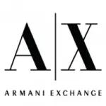 Armani Exchange logo featuring the letters A and X, representing a popular brand of stylish eyewear available at Advanced Eye Care Center.