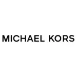 Michael Kors logo, representing high-quality optical products and stylish sunglasses available at Advanced Eye Care Center.