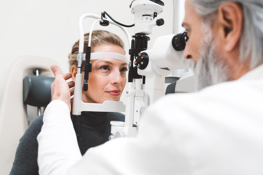 ophthalmologists