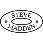 Steve Madden logo featuring the brand name in a classic oval design, relevant to popular eyewear brands offered at Advanced Eye Care Center.