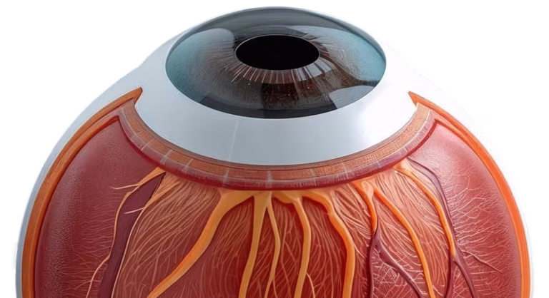 eyeball horizontal